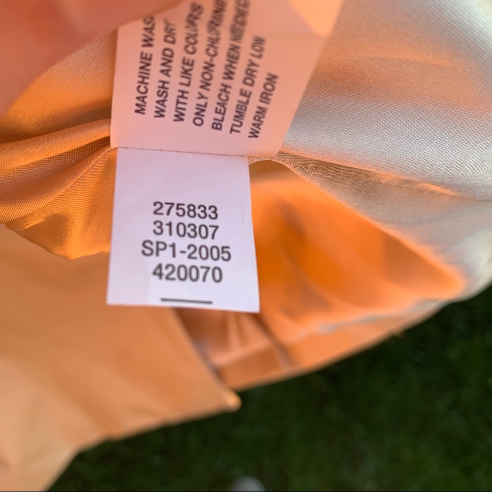 Gap Women’s Snap Button Long Coat Tan - image 7